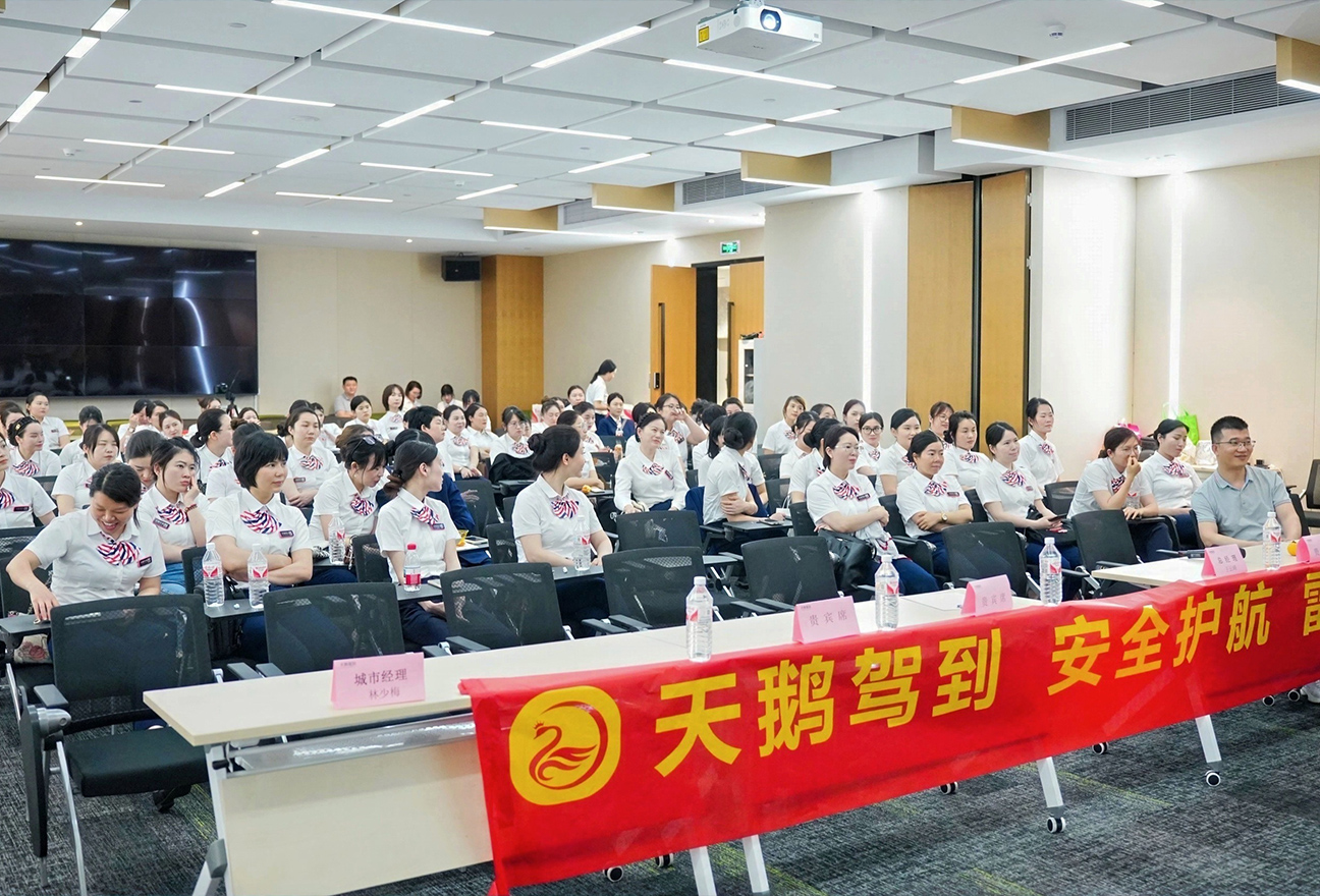 天鹅护航，雷霆行动-深圳天鹅活动